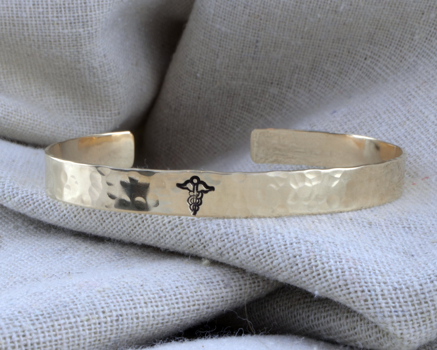 Simple Cuff Medical Alert Bracelet