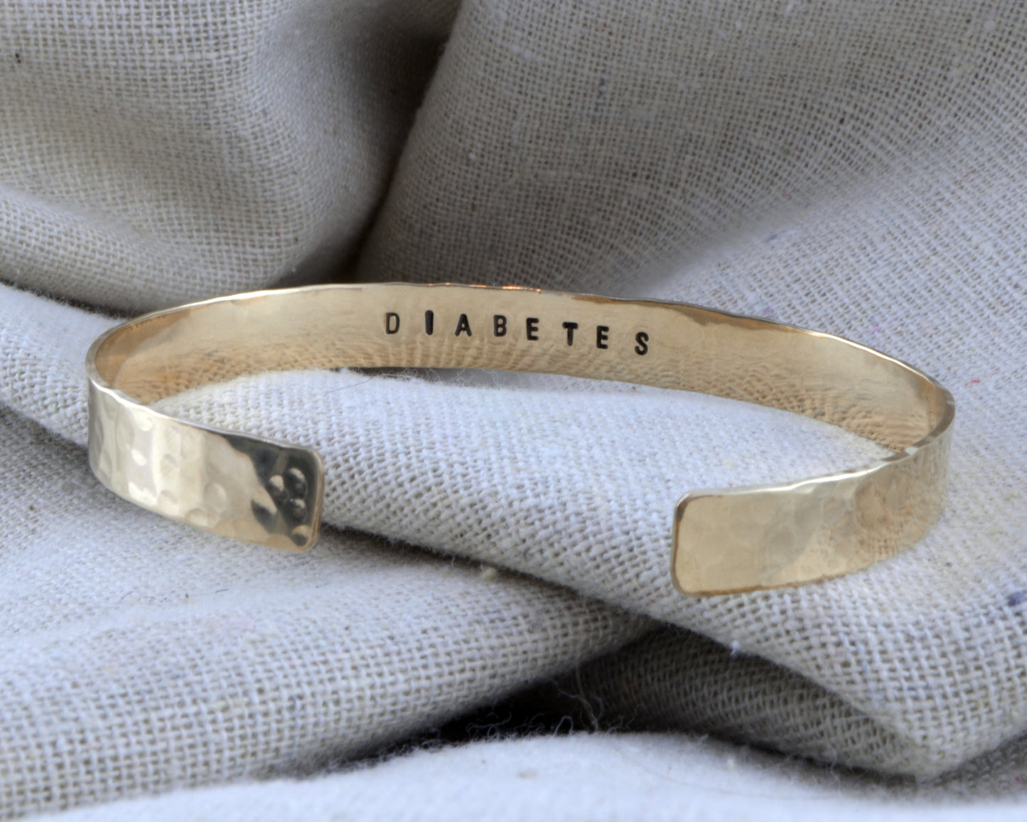 Simple Cuff Medical Alert Bracelet