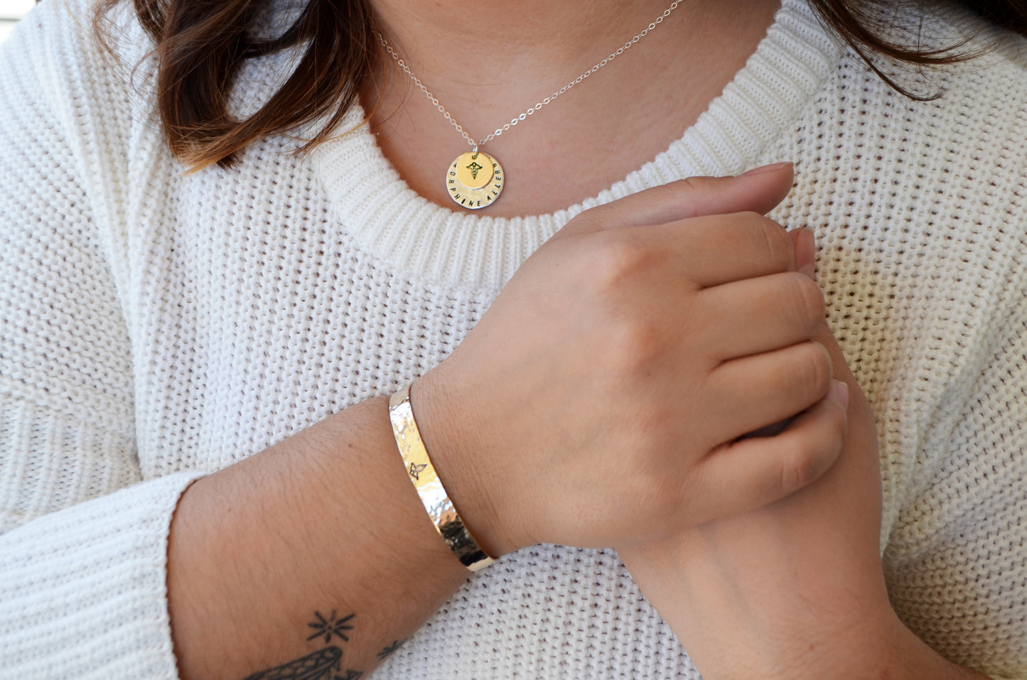 Simple Cuff Medical Alert Bracelet