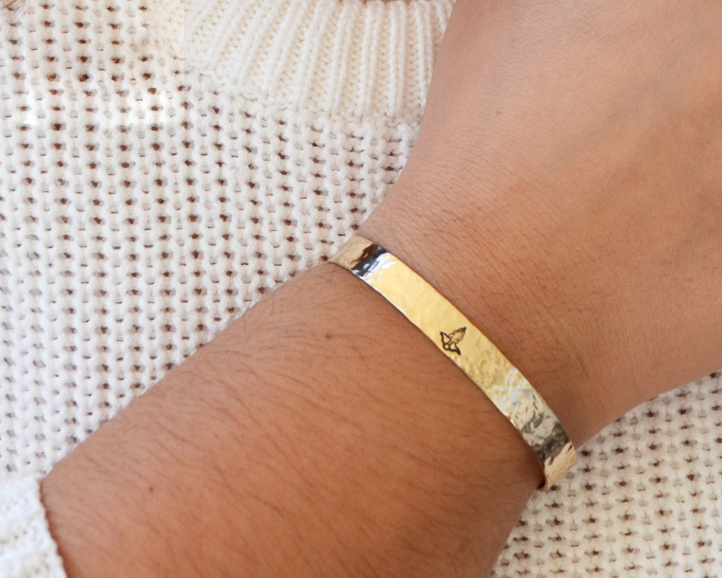 Simple Cuff Medical Alert Bracelet