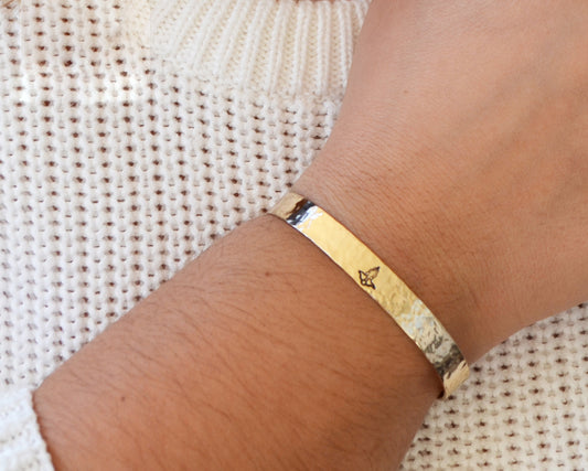 Simple Cuff Medical Alert Bracelet