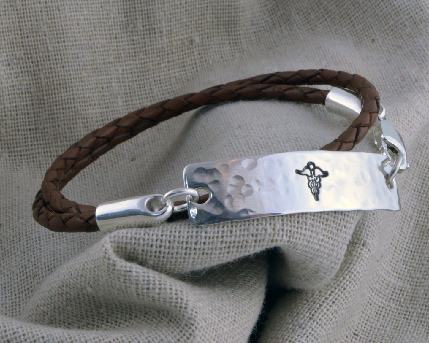 Classic Wrap Med Alert Bracelet