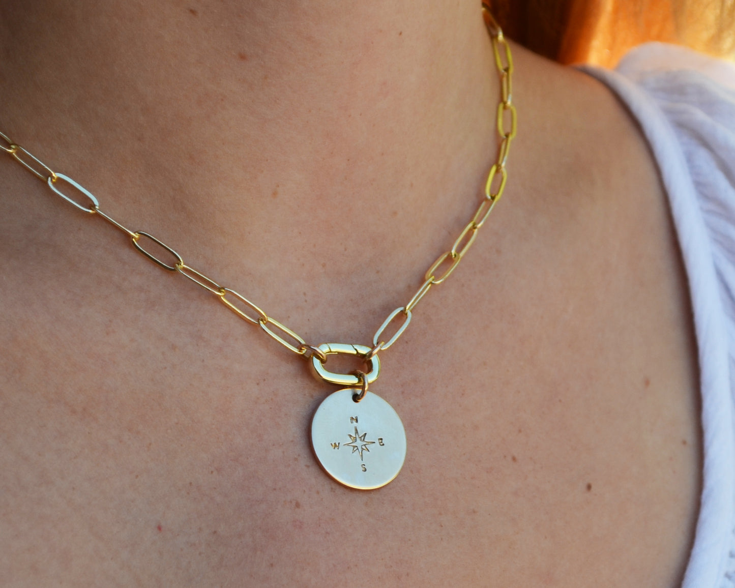 Paperclip Custom Layering Necklace