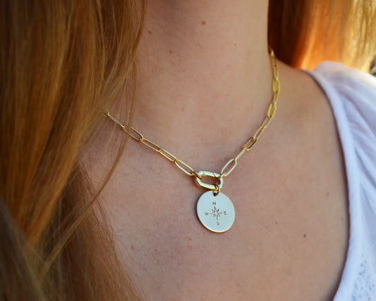 Paperclip Custom Layering Necklace