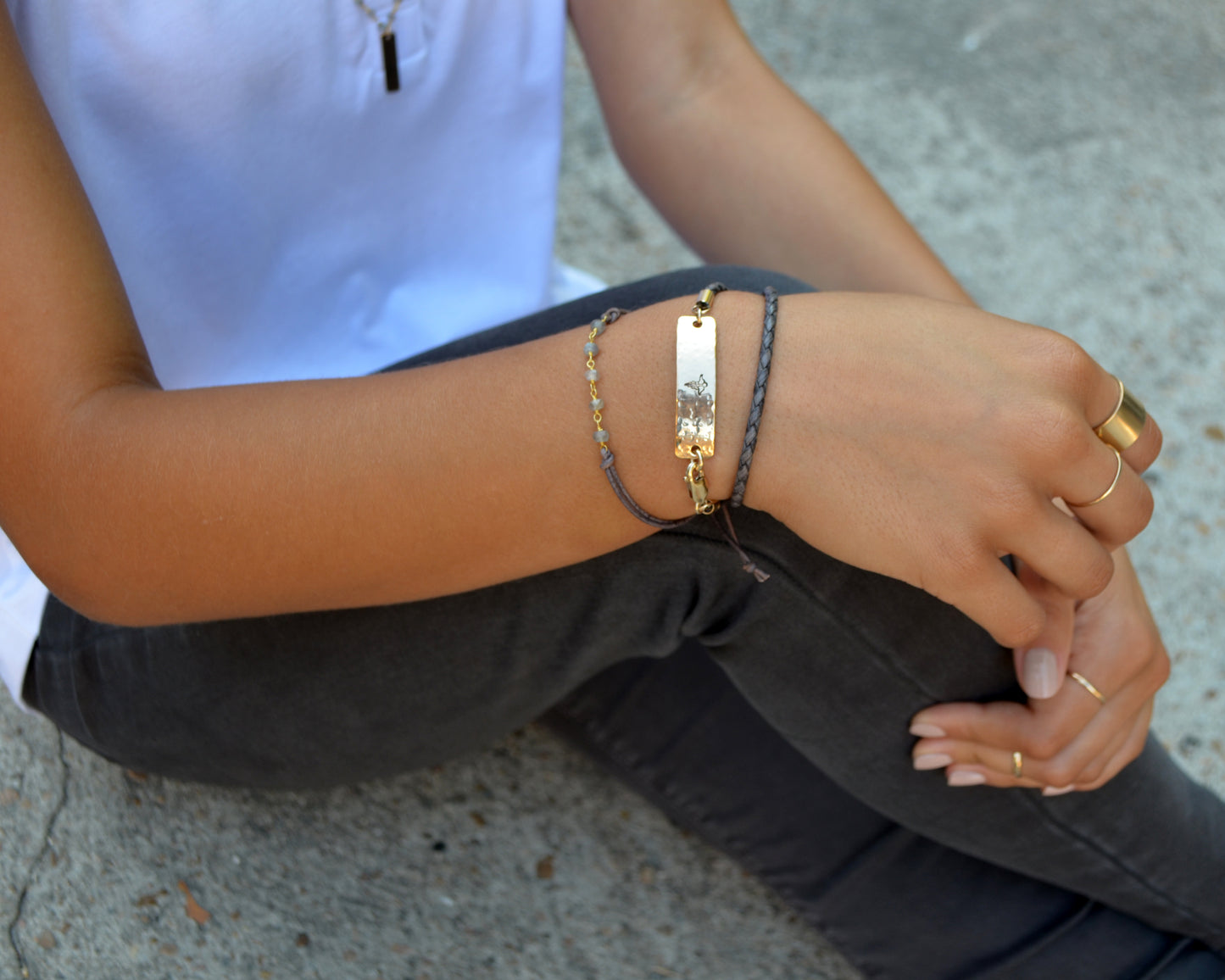 Classic Wrap Med Alert Bracelet