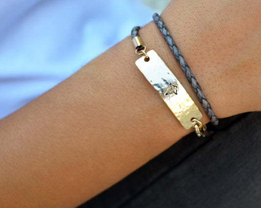 Classic Wrap Med Alert Bracelet