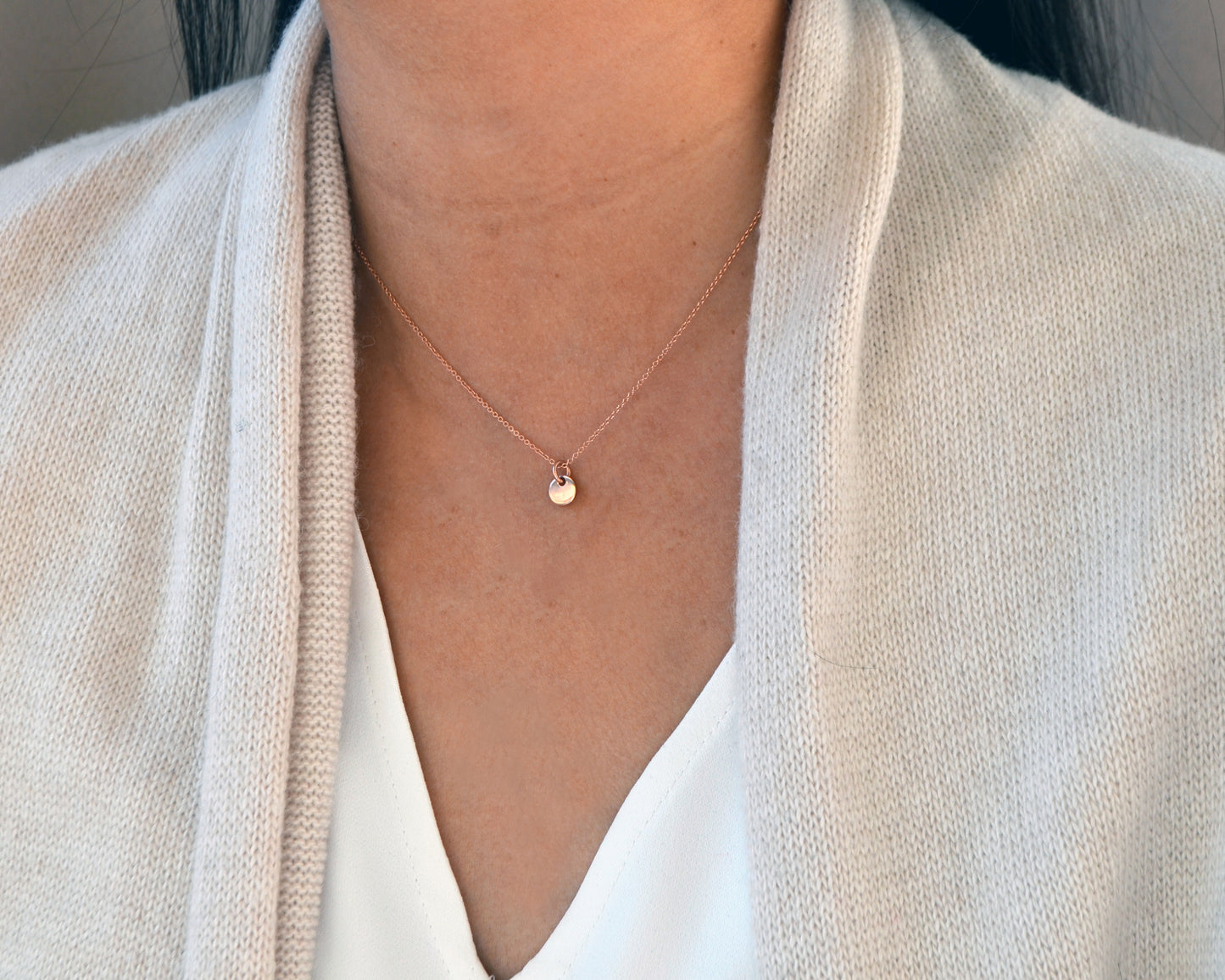 Tiny Charm Layering Necklace