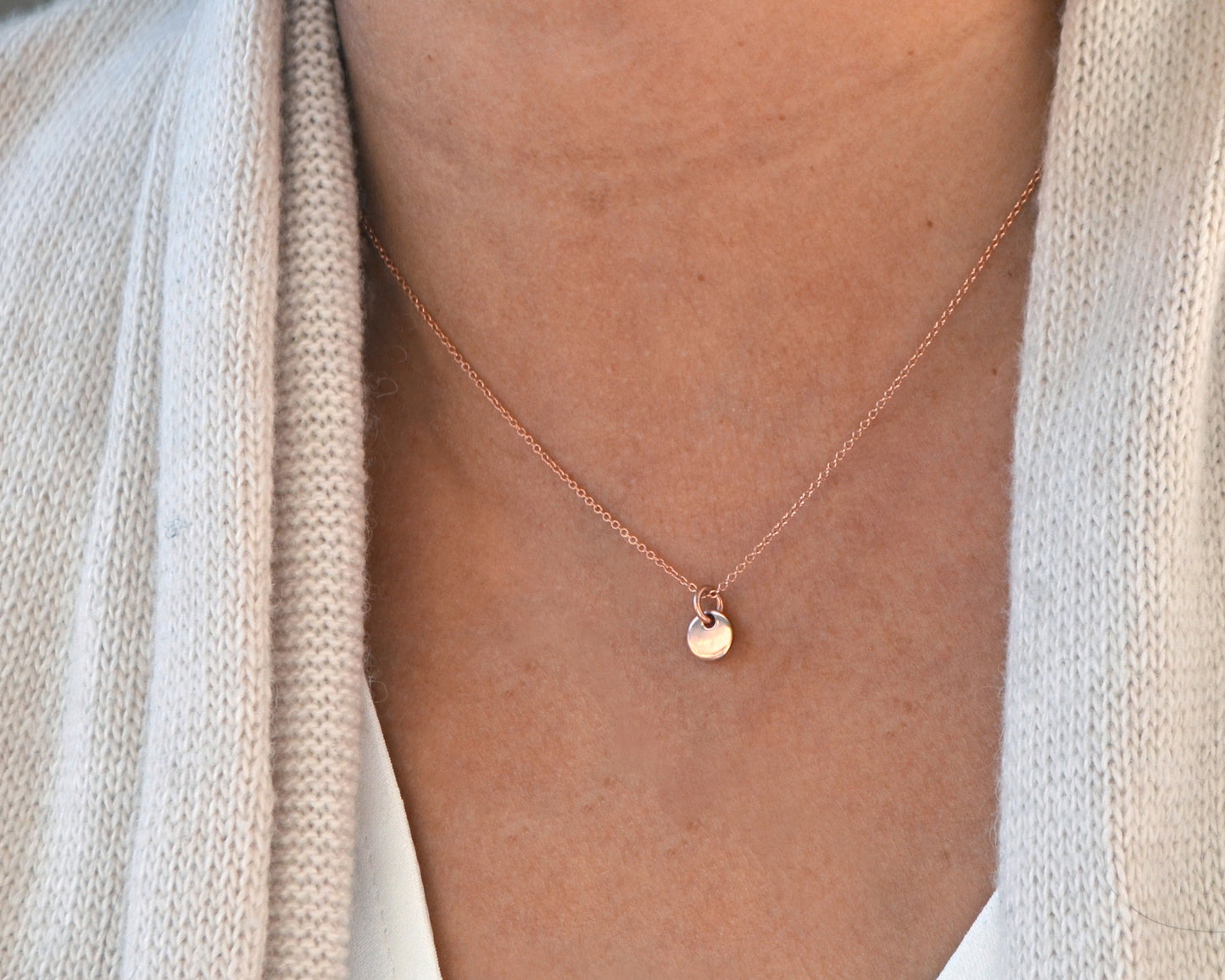 Tiny Charm Layering Necklace
