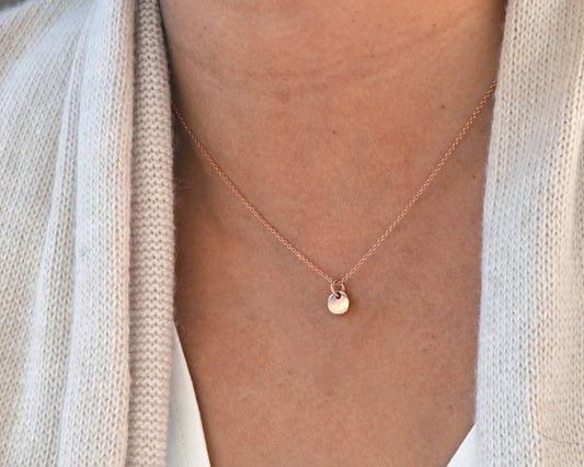 Tiny Charm Layering Necklace