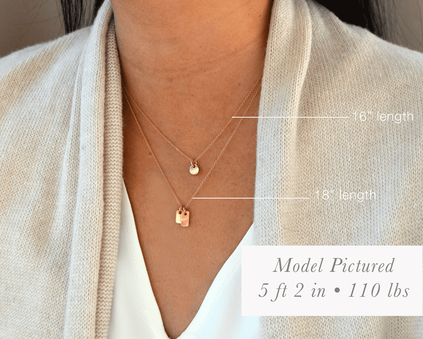 Paperclip Custom Layering Necklace
