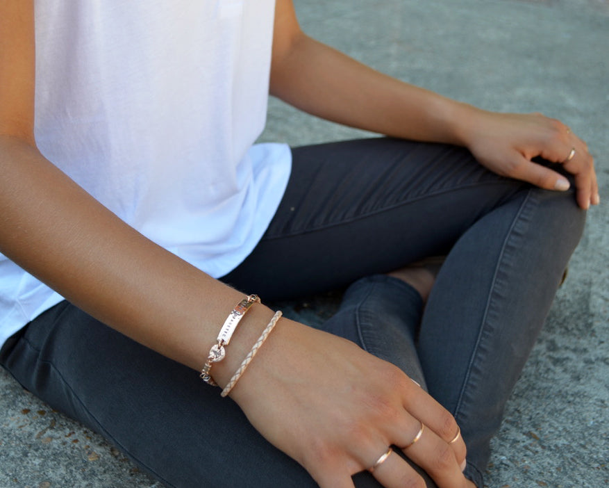 Skinny Wrap Medical Alert Bracelet