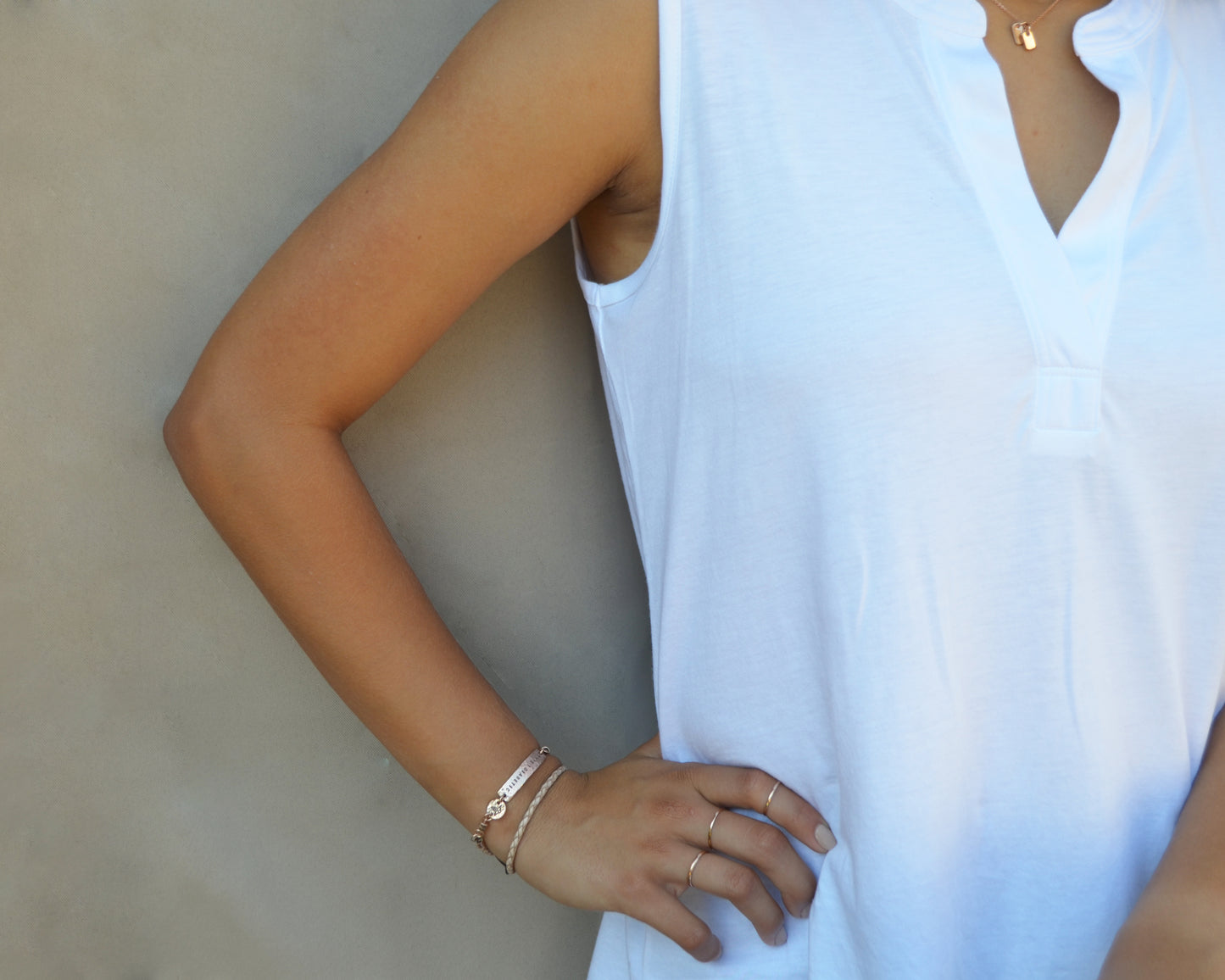 Skinny Wrap Medical Alert Bracelet