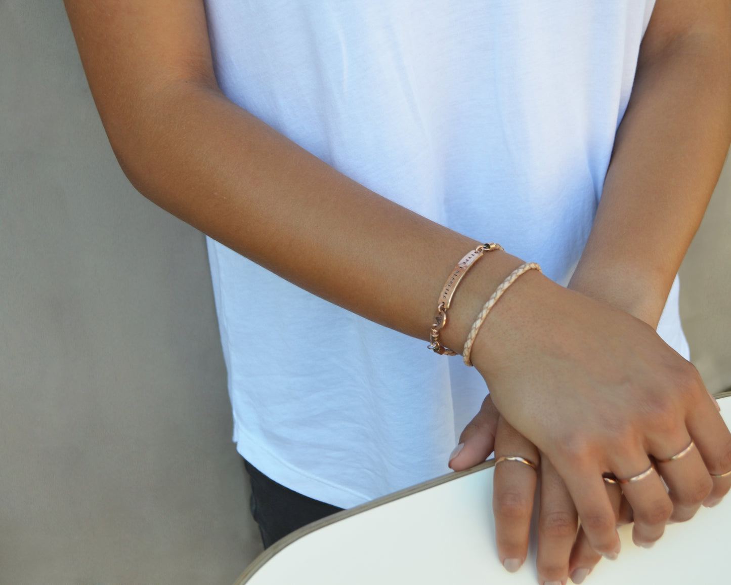 Skinny Wrap Medical Alert Bracelet