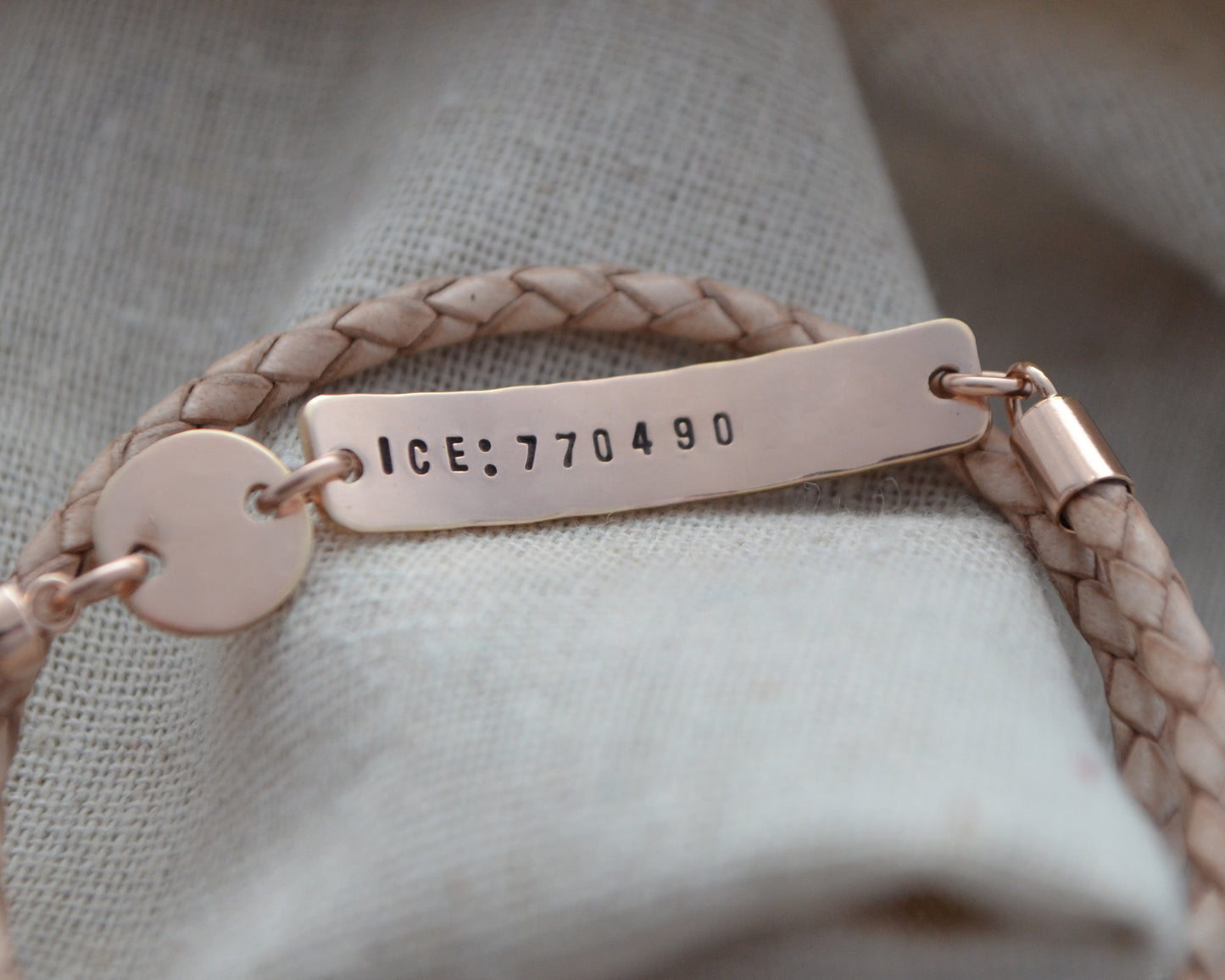 Skinny Wrap Medical Alert Bracelet