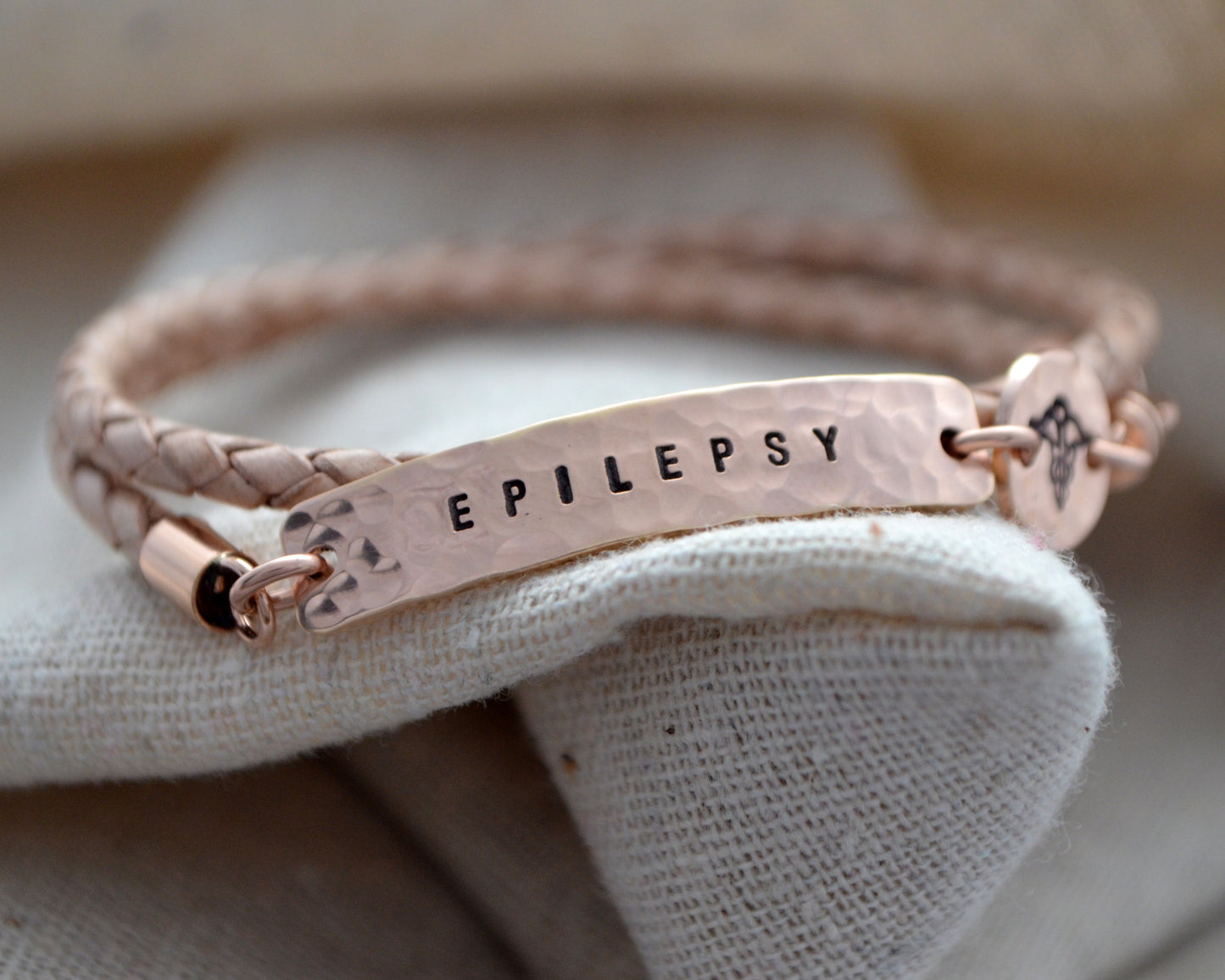 Skinny Wrap Medical Alert Bracelet