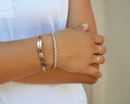 Skinny Wrap Medical Alert Bracelet